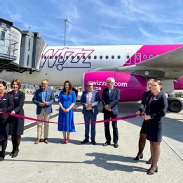 Wizz Air powiększa bazę we Wrocławiu